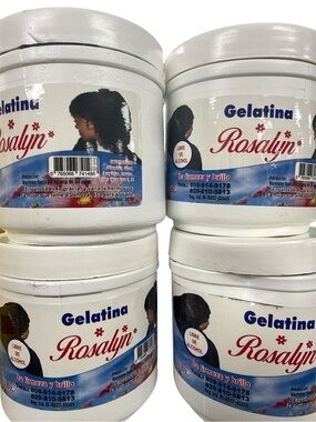 2 of the Park Gelatina Hair Gel - White